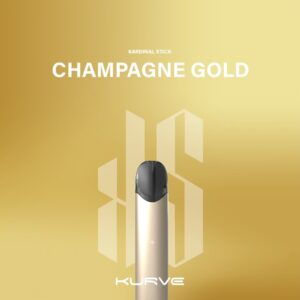 Kurve Champagne Gold