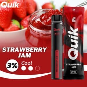 Quik Strawberry jam