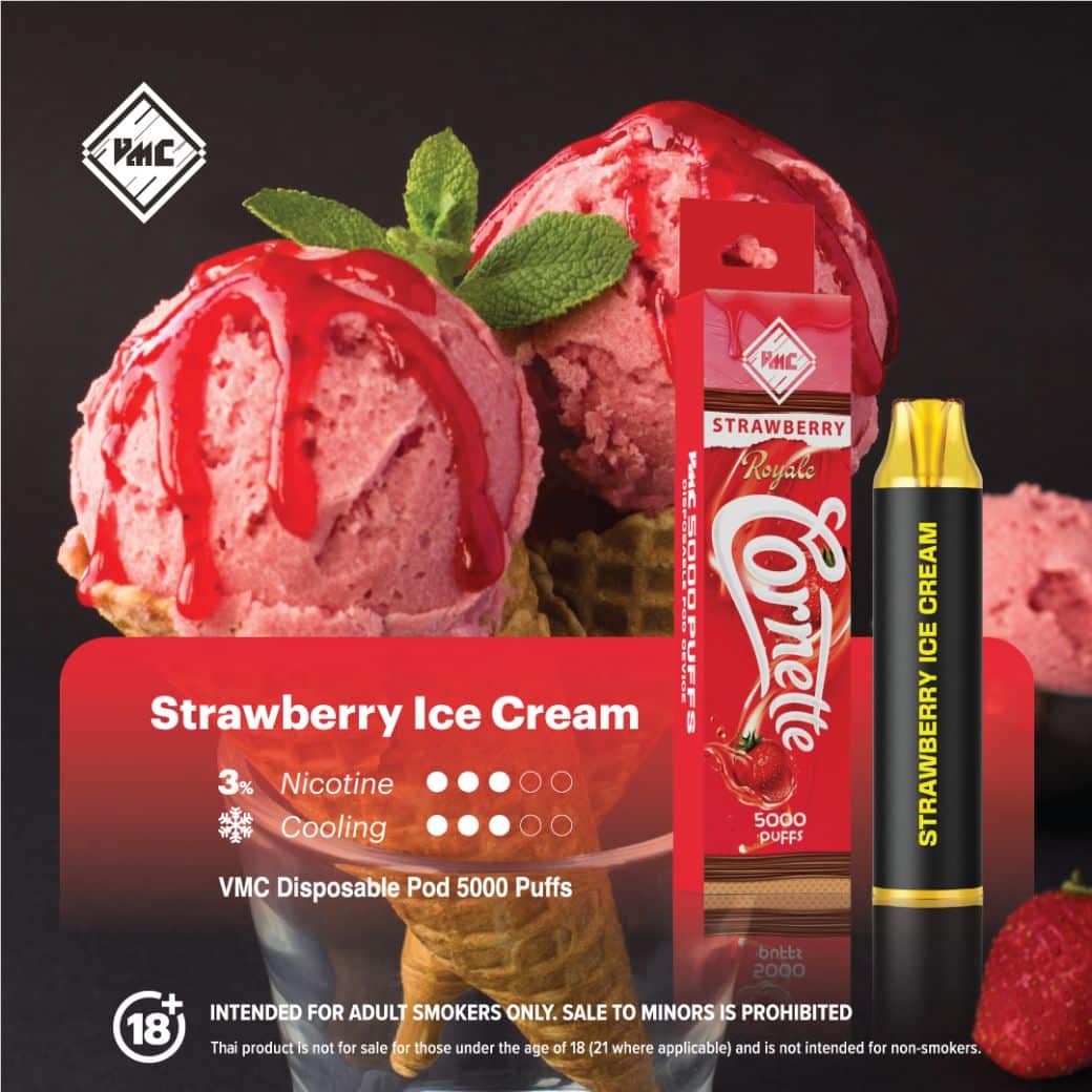VMC Strawberry Ice Cream