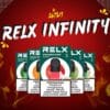 หัวน้ำยา Relx infinity
