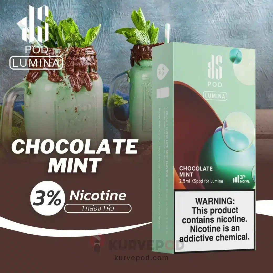 KSpod Lumina Chocolate Mint