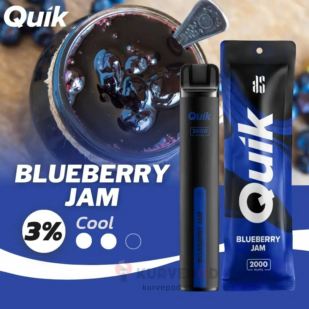BLUEBERRY JAM Quik 2000