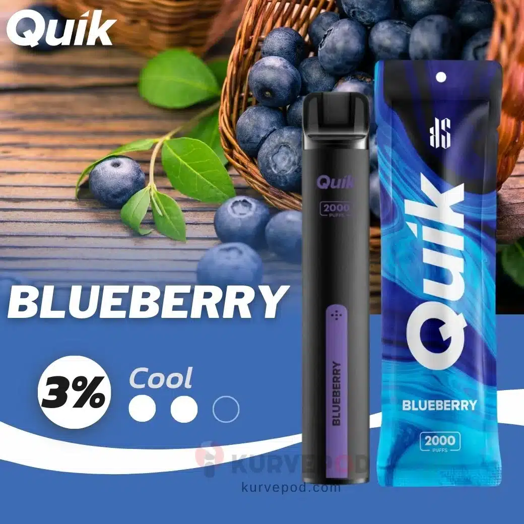 Blueberry Quik 2000