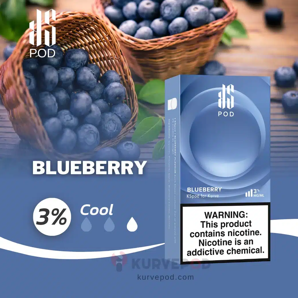 KS Kurve pod Blueberry