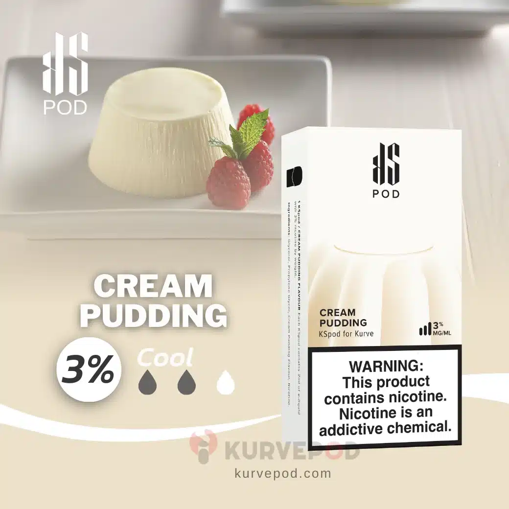 KS Kurve pod Cream Pudding