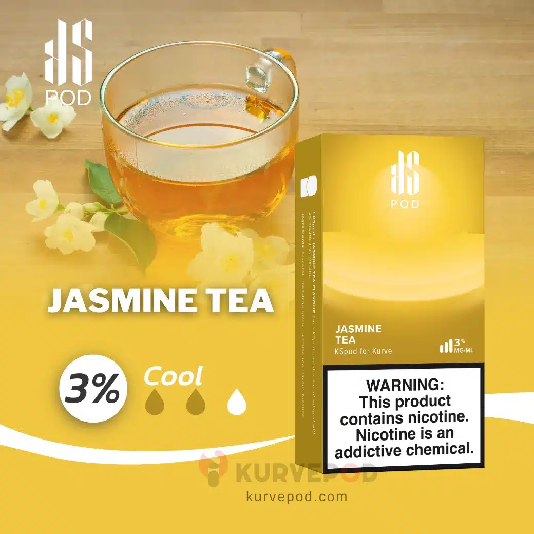 KS Kurve pod Jasmine Tea