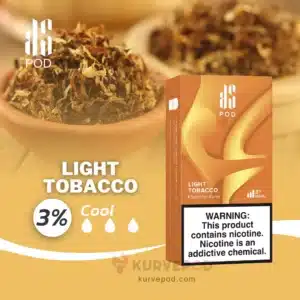 KS Kurve pod Light tobacco