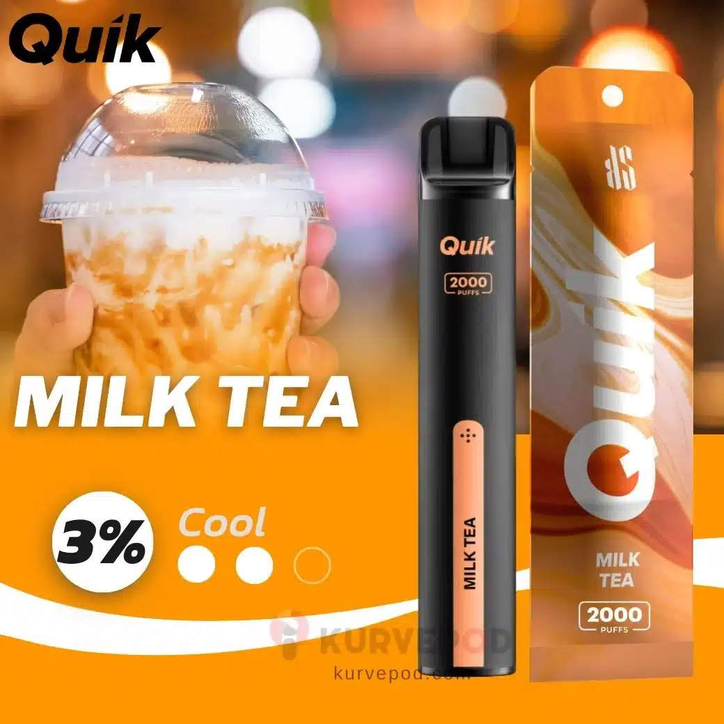 Milk tea Quik 2000