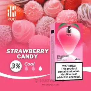 KS Kurve pod Strawberry Candy
