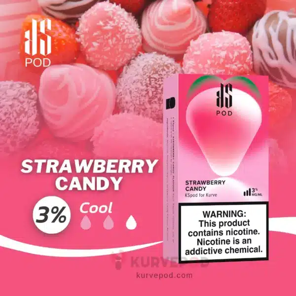 KS Kurve pod Strawberry Candy