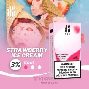KS Kurve pod Strawberry Ice Cream