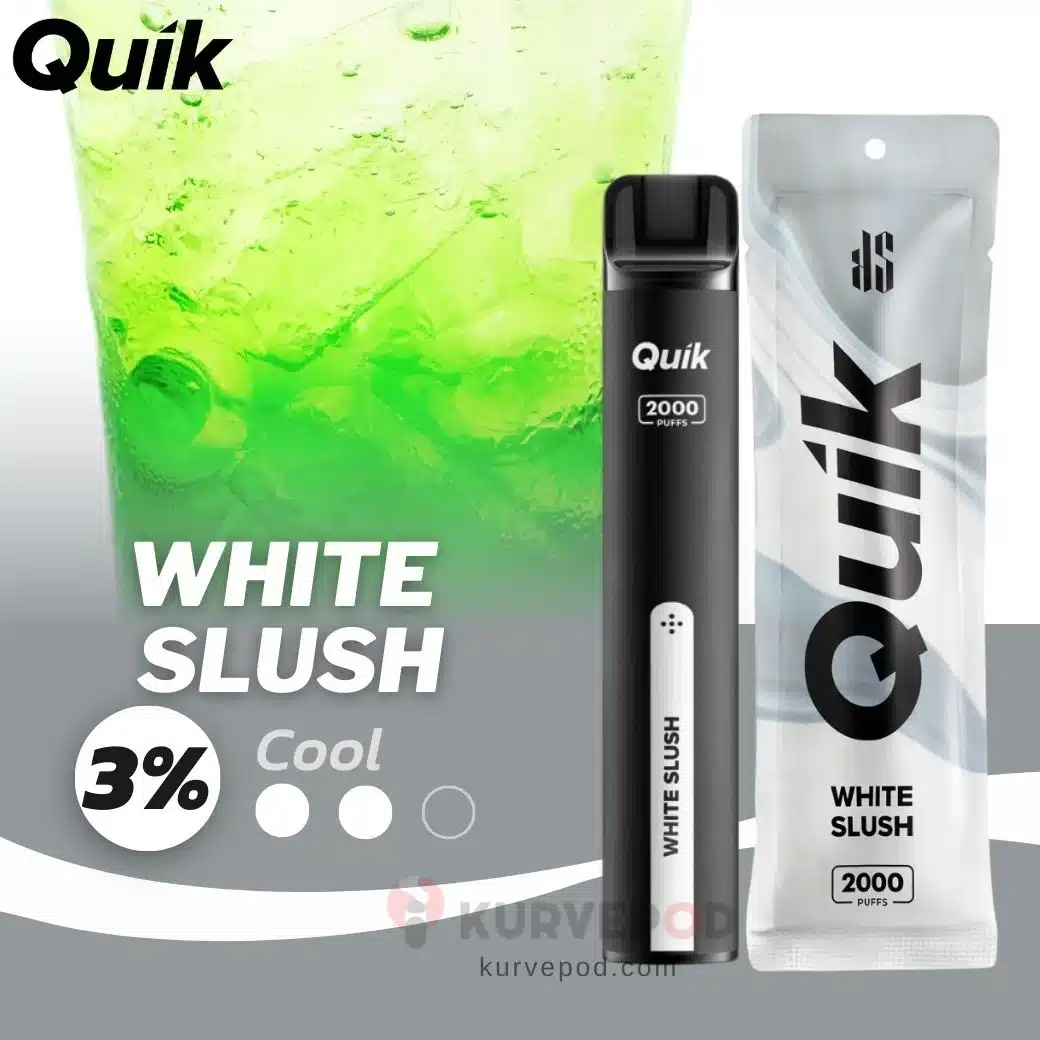 White slush Quik 2000
