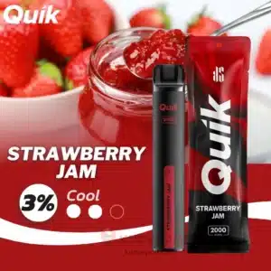 strawberry jam Quik 2000