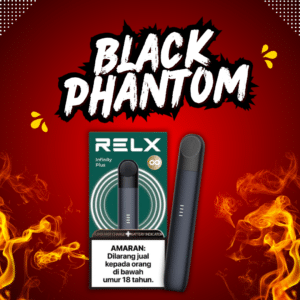 Relx Infinity Plus Black Phantom Colors