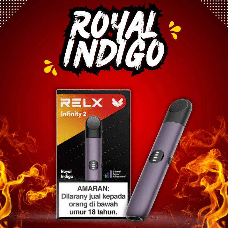 Relx Infinity 2 Royal Indigo Color