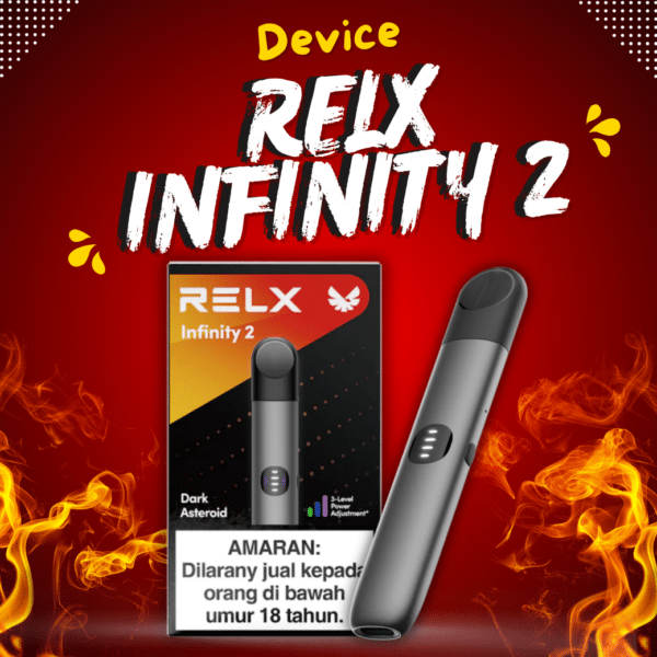 Relx Infinity2 device cover
