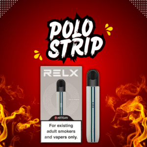 Relx Artisan Polo Strip color