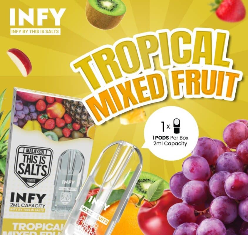 Tropical Mixed Fruits