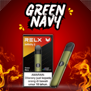 Relx Infinity 2 Green Navy Color