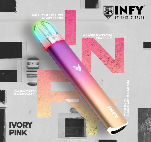 INFY IVORY PINK Color