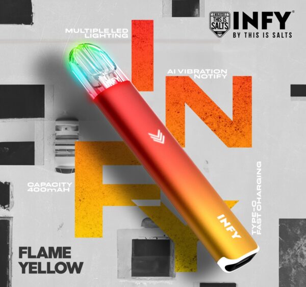 INFY FLAME YELLOW Color