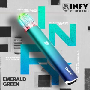 INFY EMERALD GREEN Color