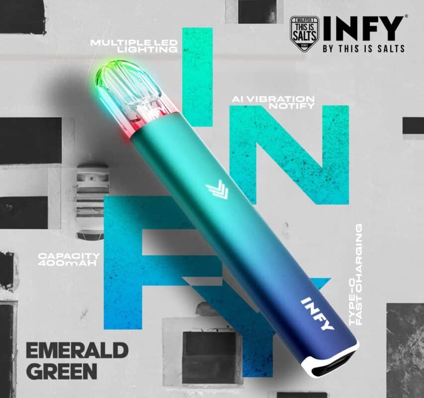 INFY EMERALD GREEN Color