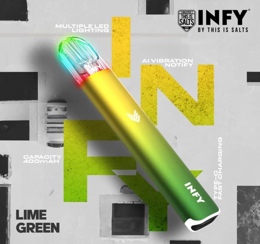 INFY LIME GREEN Color