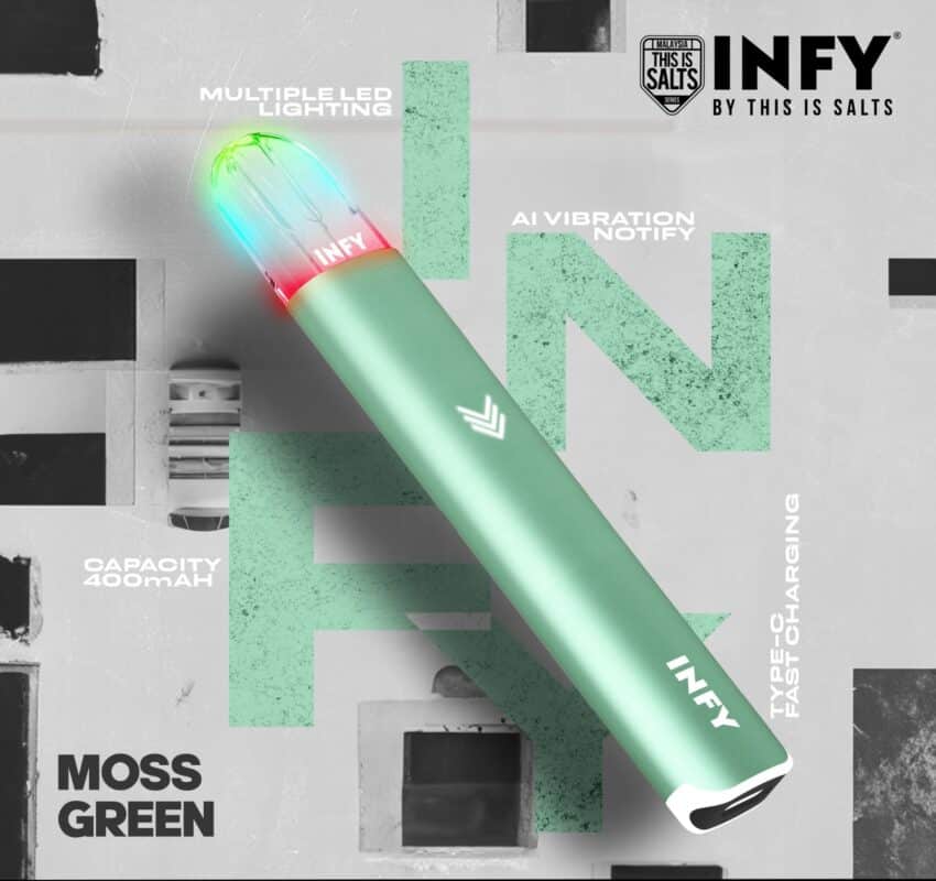 INFY MOSS GREEN Color