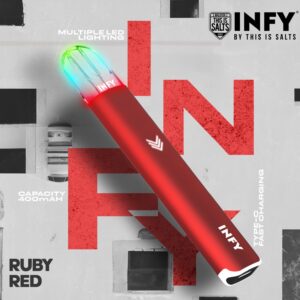 INFY RUBY RED Color