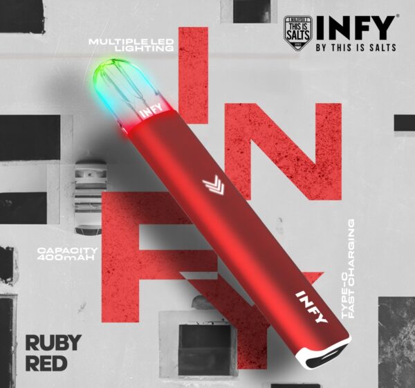 INFY RUBY RED Color