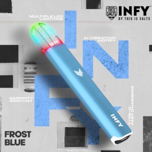 INFY FROST BLUE Color