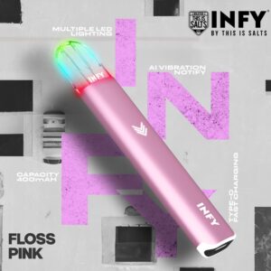 INFY FLOSS PINK Color