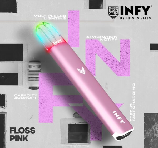 INFY FLOSS PINK Color