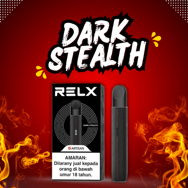 Relx Artisan Dark Stealth color