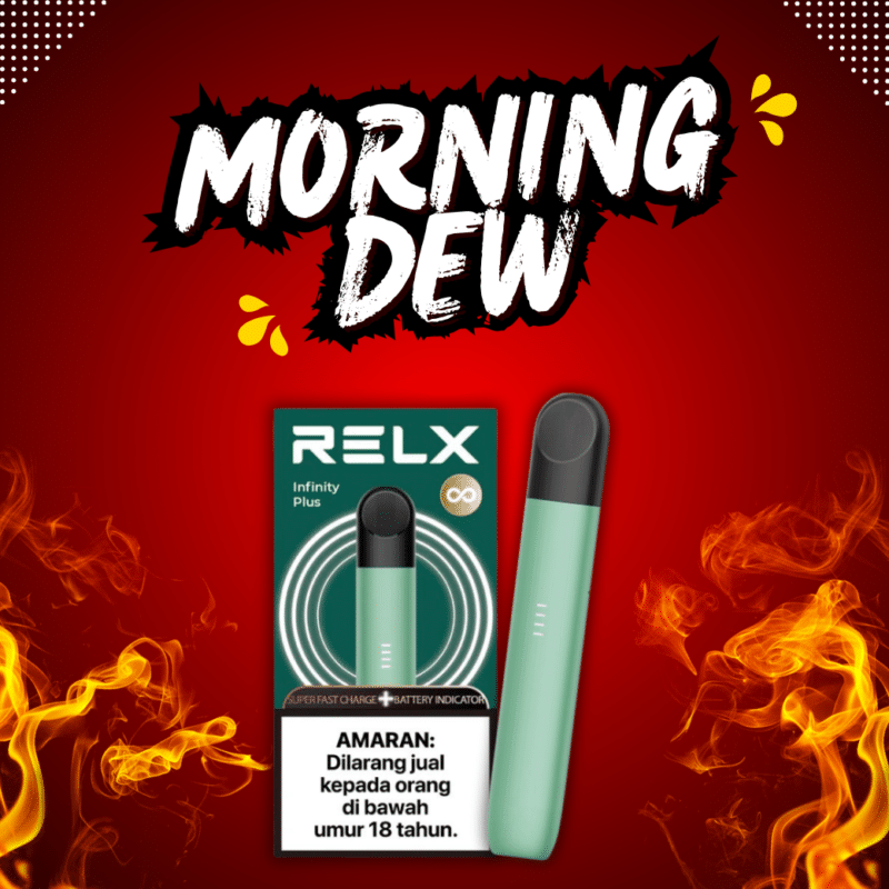 Relx Infinity Plus Morning Dew Colors