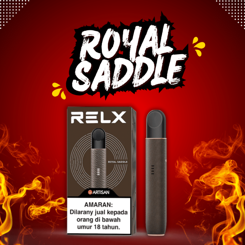 Relx Artisan Royal Saddle color