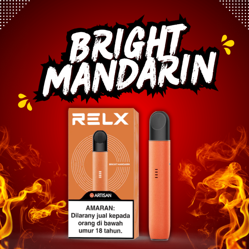 Relx Artisan Bright Mandarin color