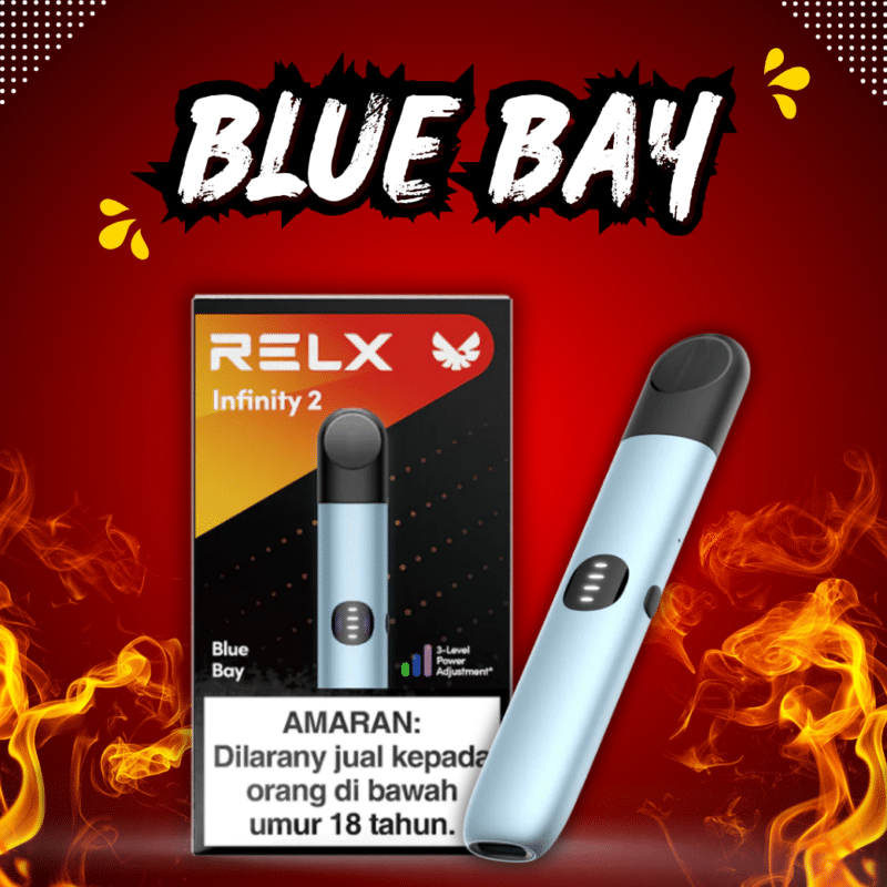 Relx Infinity 2 Blue Bay Color