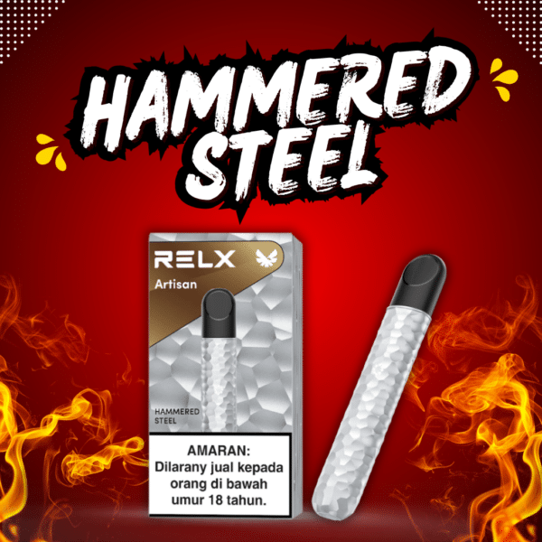 Relx Artisan Hammered Steel color
