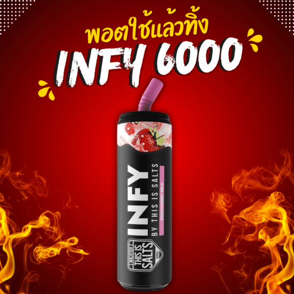 Infy 6000 puffs cover