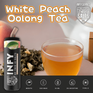 INFY 6000 White Peach Oolong Tea Flavor