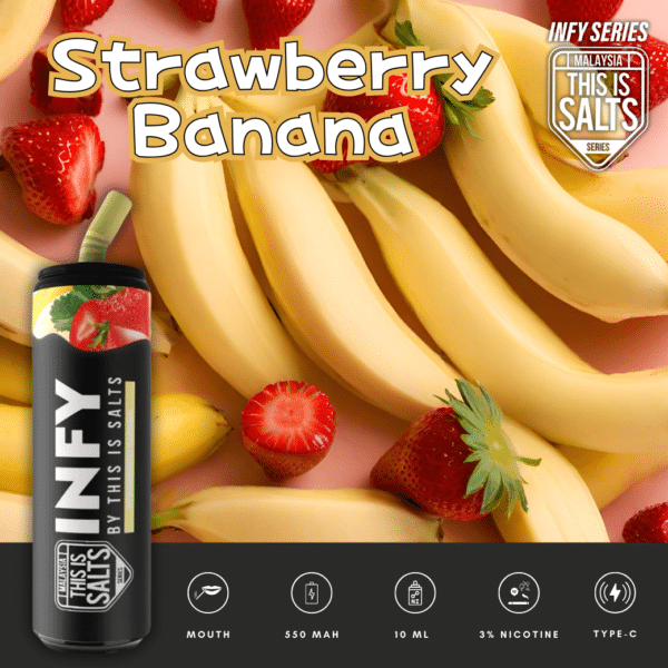 INFY 6000 Strawberry Banana Flavor