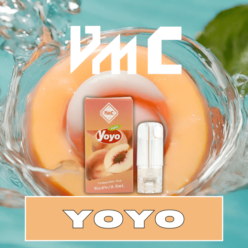 VMC Pod Peach Jelly Flavor