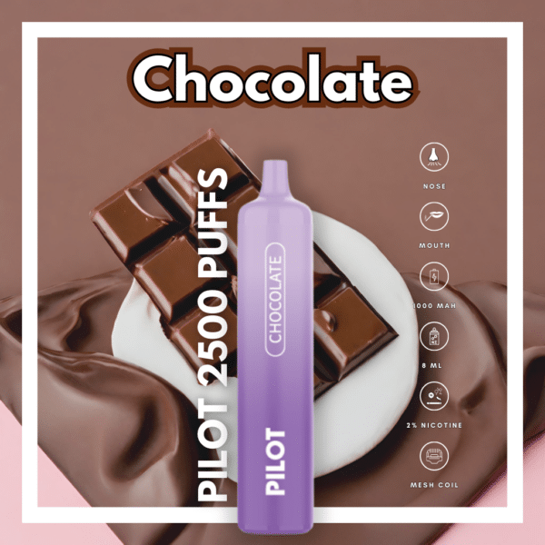 Pilot2500 Chocolate Flavor