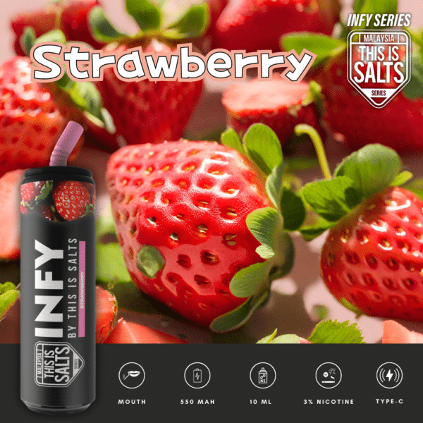 INFY 6000 Strawberry Flavor