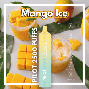 Pilot2500 Mango Ice Flavor
