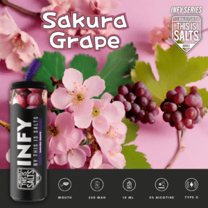 INFY 6000 Sakura Grape Flavor