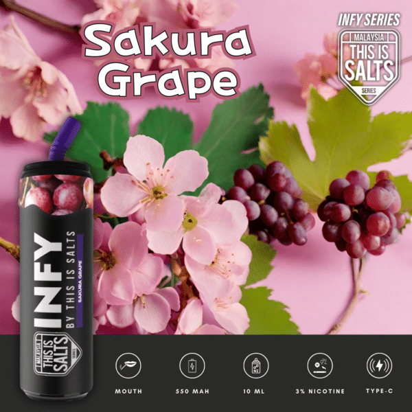 INFY 6000 Sakura Grape Flavor