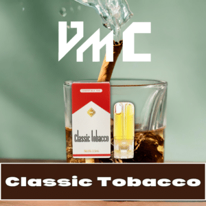 VMC Pod Classic Tobacco Flavor